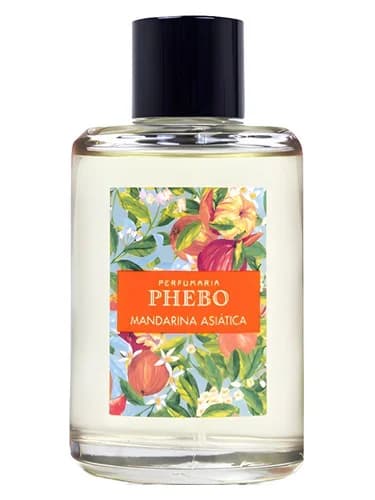 Frasco del perfume Mandarina Asiatica de Phebo — fragancia unisex
