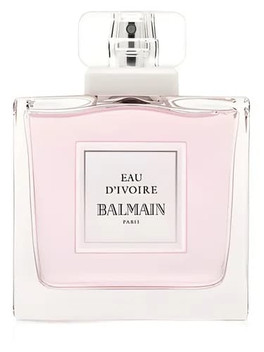 Frasco del perfume Eau D Ivoire de Pierre Balmain — fragancia femenino
