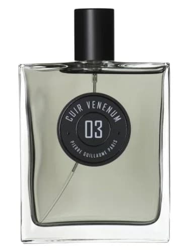 Frasco del perfume Cuir Venenum 03 de Pierre Guillaume Paris — fragancia unisex