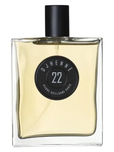 Frasco del perfume Djhenne 22 de Pierre Guillaume Paris — fragancia unisex