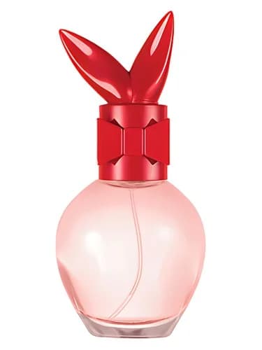Frasco del perfume Play It Rock de Playboy — fragancia femenino