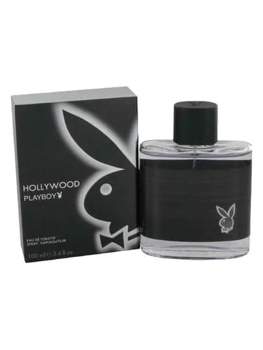 Frasco del perfume Press To Play Hollywood de Playboy — fragancia masculino