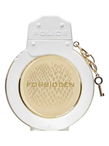 Frasco del perfume Forbidden For Woman de Police — fragancia femenino