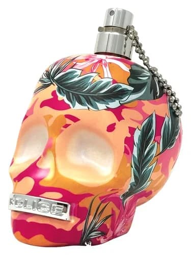 Frasco del perfume To Be Exotic Jungle For Woman de Police — fragancia femenino