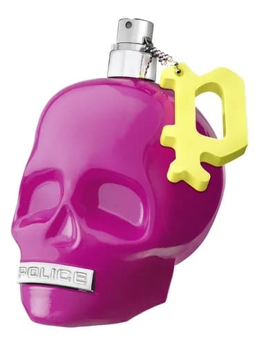 Frasco del perfume To Be Goodvibes For Her de Police — fragancia femenino