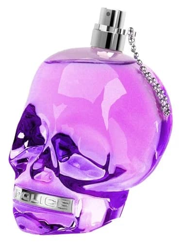 Frasco del perfume To Be Woman de Police — fragancia femenino