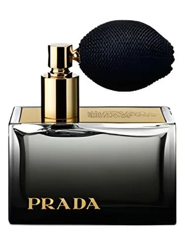 Frasco del perfume L Eau Ambree de Prada — fragancia femenino