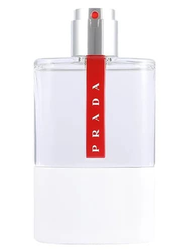 Frasco del perfume Luna Rossa Eau Sport de Prada — fragancia masculino