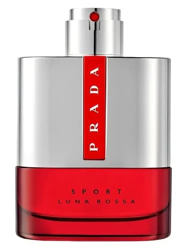 Frasco del perfume Luna Rossa Sport de Prada — fragancia masculino
