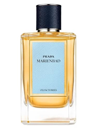 Frasco del perfume Marienbad de Prada — fragancia unisex