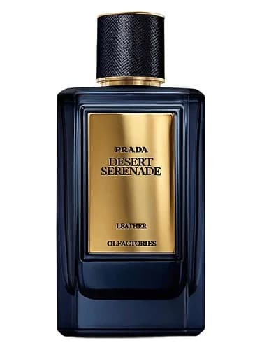 Frasco del perfume Mirages Desert Serenade de Prada — fragancia unisex