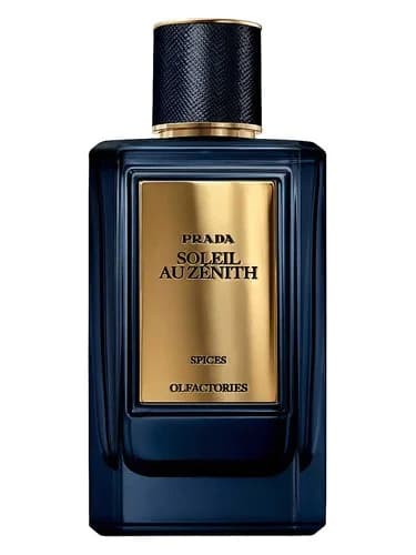Frasco del perfume Mirages Soleil Au Zenith de Prada — fragancia unisex