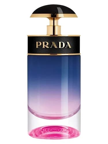 Frasco del perfume Prada Candy Night de Prada — fragancia femenino