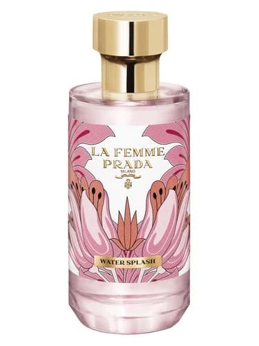 Frasco del perfume Prada La Femme Water Splash de Prada — fragancia femenino