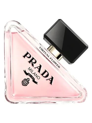 Frasco del perfume Prada Paradoxe Virtual Flower de Prada — fragancia femenino