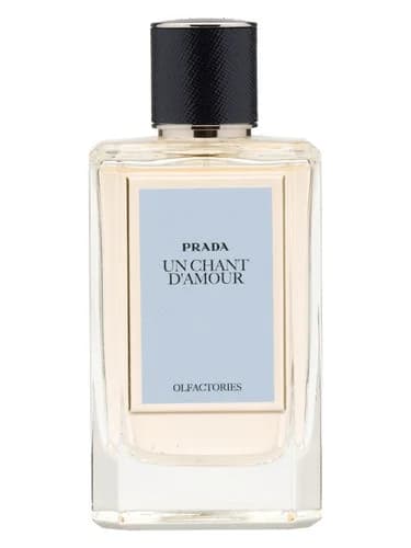 Frasco del perfume Un Chant D Amour de Prada — fragancia unisex
