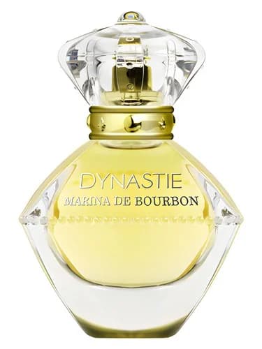 Frasco del perfume Golden Dynastie de Princesse Marina De Bourbon — fragancia femenino