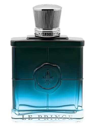 Frasco del perfume Monsieur Le Prince Intense de Princesse Marina De Bourbon — fragancia masculino