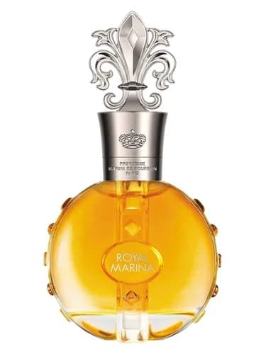 Frasco del perfume Royal Marina Diamond de Princesse Marina De Bourbon — fragancia femenino