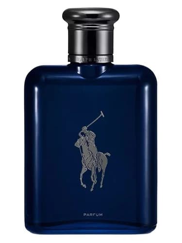 Frasco del perfume Polo Blue Parfum de Ralph Lauren — fragancia masculino