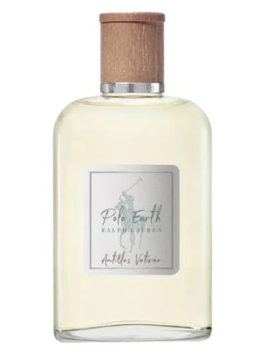 Frasco del perfume Polo Earth Antilles Vetiver de Ralph Lauren — fragancia unisex