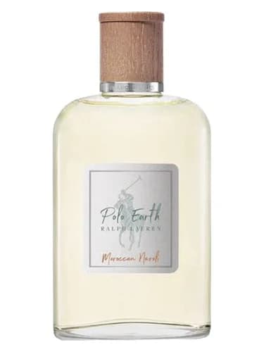 Frasco del perfume Polo Earth Moroccan Neroli de Ralph Lauren — fragancia unisex