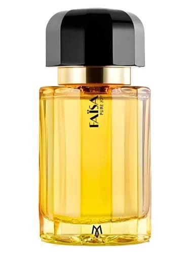 Frasco del perfume Faisa de Ramon Monegal — fragancia unisex