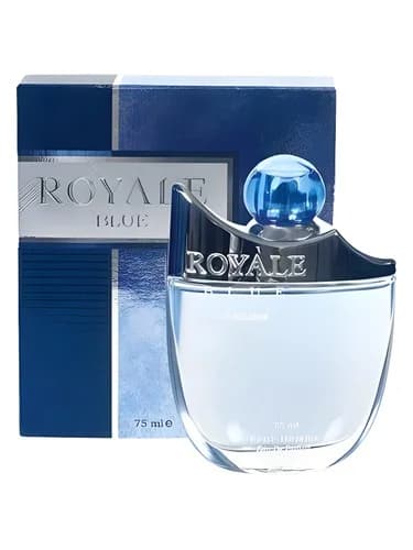 Frasco del perfume Royale Blue de Rasasi — fragancia masculino