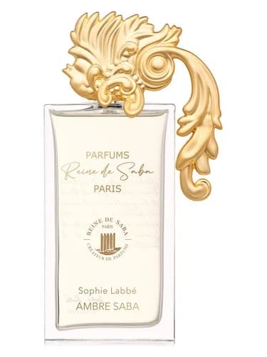 Frasco del perfume Ambre Saba de Reine De Saba — fragancia unisex