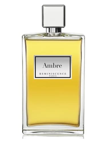 Frasco del perfume Ambre de Reminiscence — fragancia femenino
