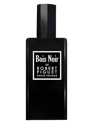 Frasco del perfume Bois Noir de Robert Piguet — fragancia unisex