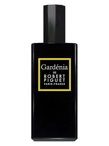 Frasco del perfume Gardenia de Robert Piguet — fragancia femenino