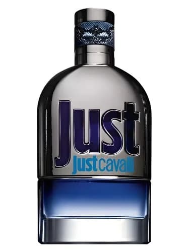 Frasco del perfume Just Cavalli Him de Roberto Cavalli — fragancia masculino