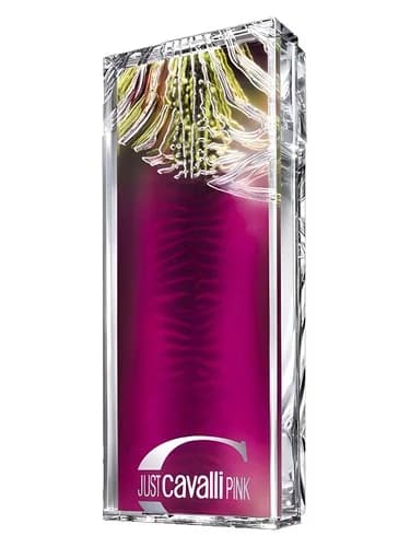 Frasco del perfume Just Cavalli Pink de Roberto Cavalli — fragancia femenino