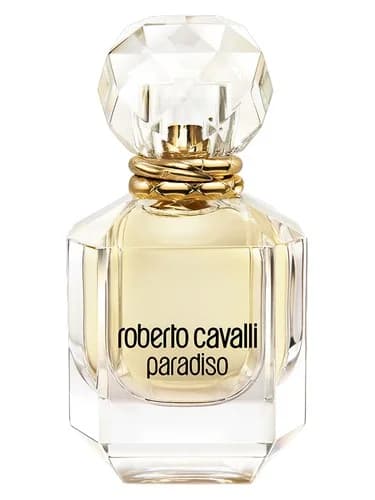 Frasco del perfume Paradiso de Roberto Cavalli — fragancia femenino