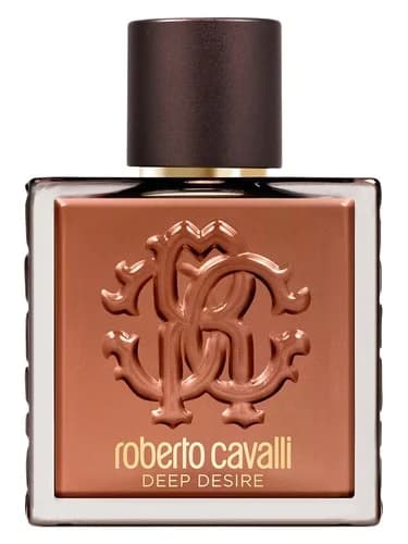 Frasco del perfume Roberto Cavalli Uomo Deep Desire de Roberto Cavalli — fragancia masculino