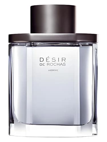 Frasco del perfume Desir Pour Homme de Rochas — fragancia masculino
