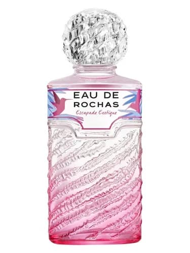 Frasco del perfume Eau De Rochas Escapade Exotique de Rochas — fragancia femenino