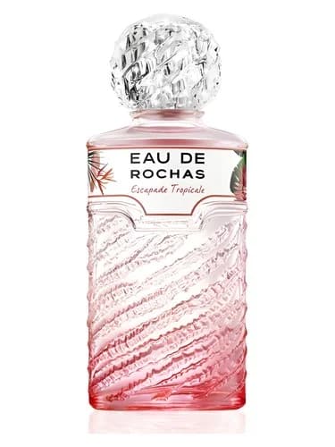 Frasco del perfume Eau De Rochas Escapade Tropicale de Rochas — fragancia femenino