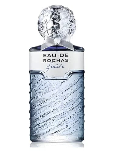 Frasco del perfume Eau De Rochas Fraiche de Rochas — fragancia femenino