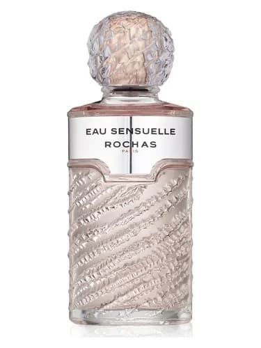 Frasco del perfume Eau Sensuelle de Rochas — fragancia femenino