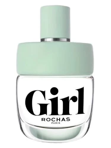 Frasco del perfume Girl de Rochas — fragancia femenino