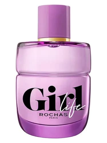 Frasco del perfume Girl Life de Rochas — fragancia femenino
