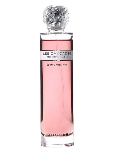 Frasco del perfume Les Cascades De Rochas Eclats D Agrumes de Rochas — fragancia femenino