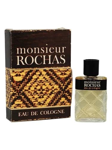 Frasco del perfume Monsieur Rochas Eau De Cologne de Rochas — fragancia masculino