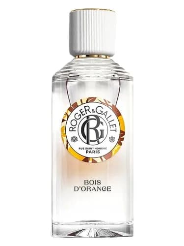 Frasco del perfume Bois D Orange de Roger Gallet — fragancia unisex