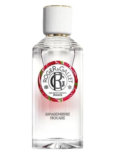 Frasco del perfume Gingembre Rouge de Roger Gallet — fragancia femenino