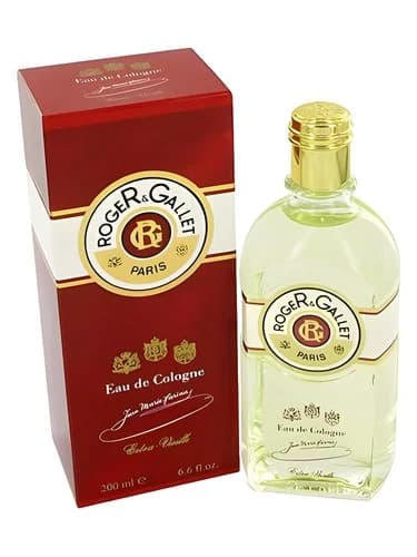 Frasco del perfume Jean Marie Farina Extra Vieille de Roger Gallet — fragancia unisex