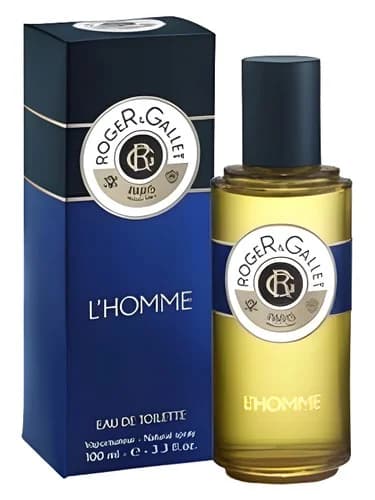 Frasco del perfume L Homme de Roger Gallet — fragancia masculino