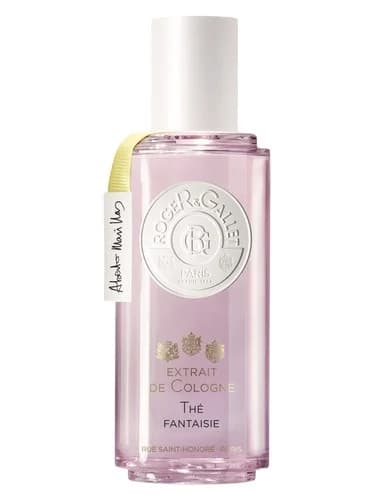 Frasco del perfume The Fantaisie de Roger Gallet — fragancia femenino